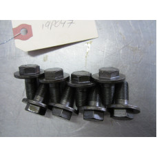 19P047 Flexplate Bolts For 12-14 Subaru Impreza  2.0